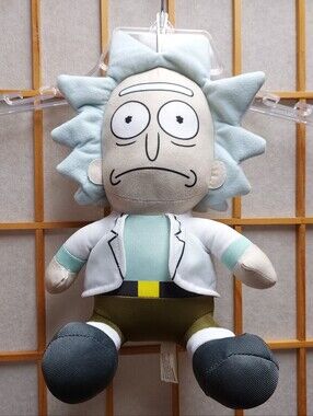 🌌 Rick And Morty Rick Sanchez Plushie Plush